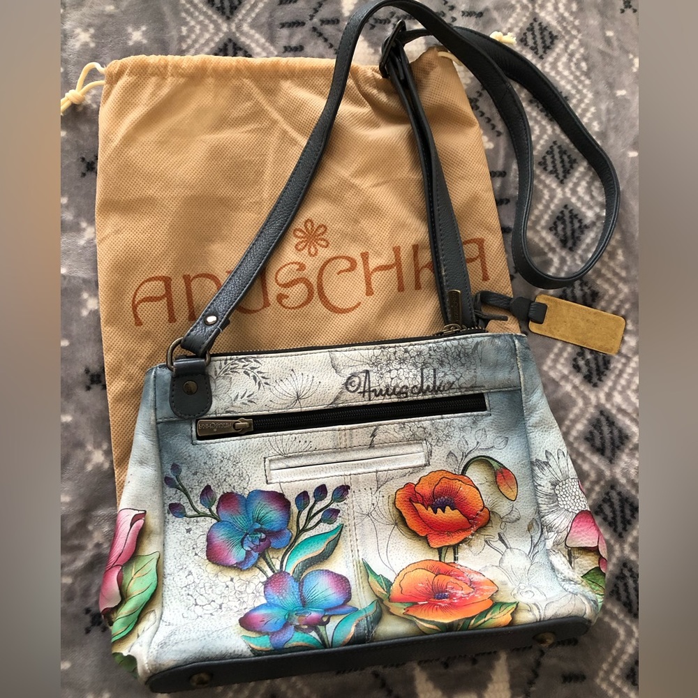 Anuschka Leather Purse